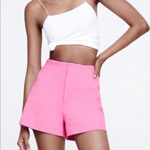 Zara high waisted shorts